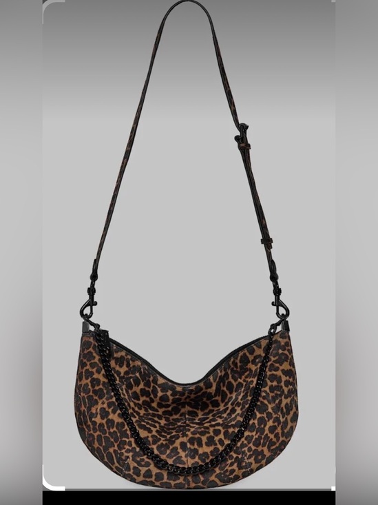 Rebecca Minkoff Handbags - Rebecca Minkoff Zip Around Crossbody Bag In Leopard